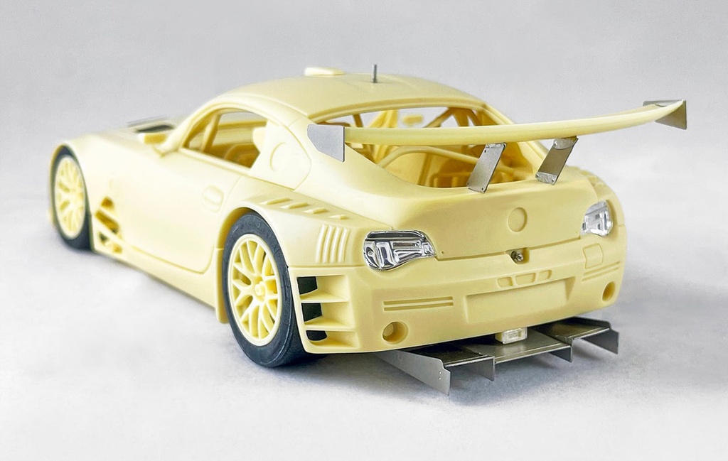 KITBOX-PZY - 1/24 BMW Z4M COUPE GT3/GTR (E86)