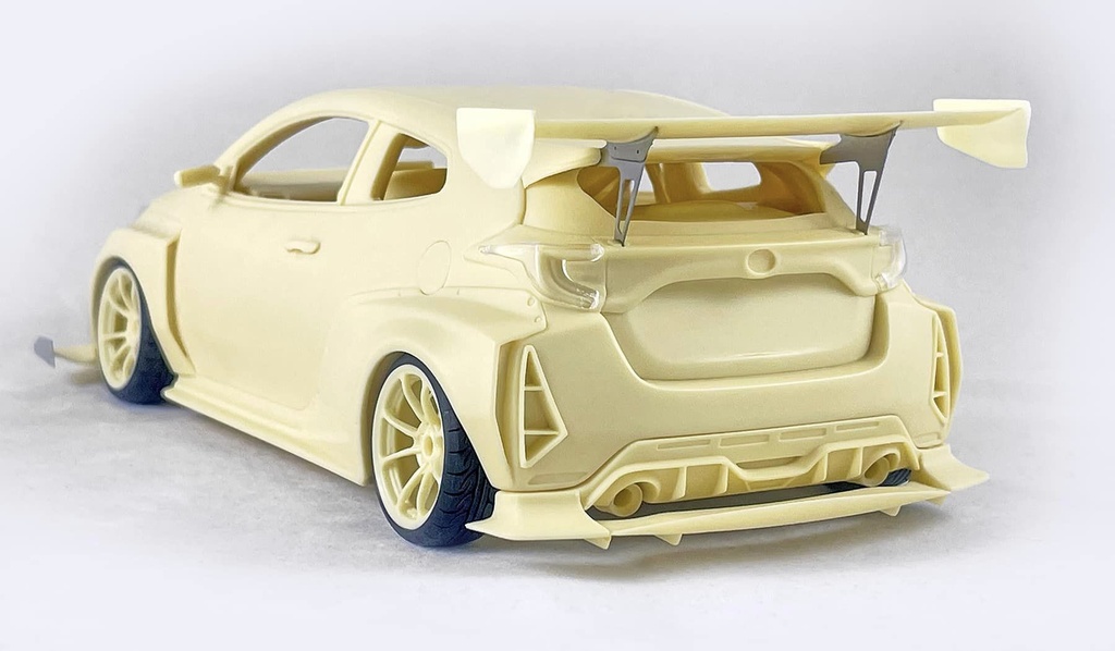 KITBOX-PZY - 1/24 VARIS GR YARIS KAMIKAZE COMBO VERSION