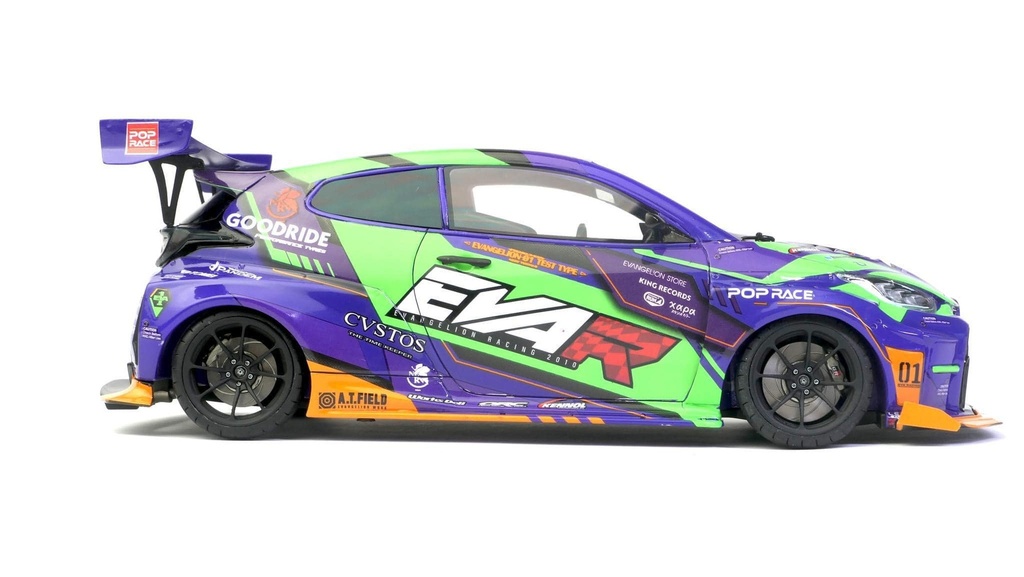 KITBOX-PZY - 1/24 VARIS GR YARIS EVANGELION Ver.