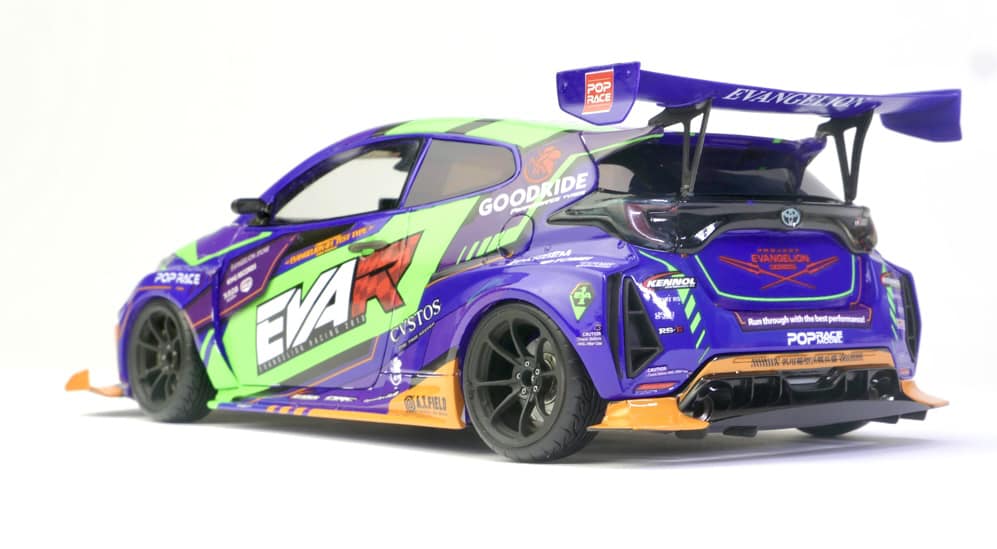 KITBOX-PZY - 1/24 VARIS GR YARIS EVANGELION Ver.