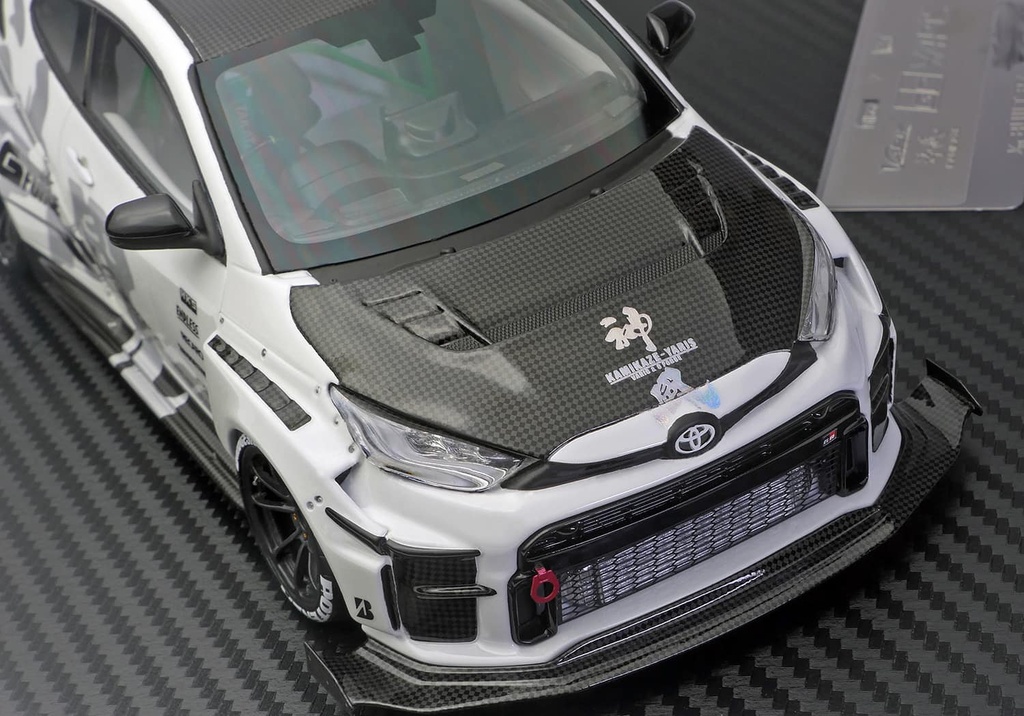 KITBOX-PZY - 1/24 VARIS GR YARIS KAMIKAZE COMBO VERSION