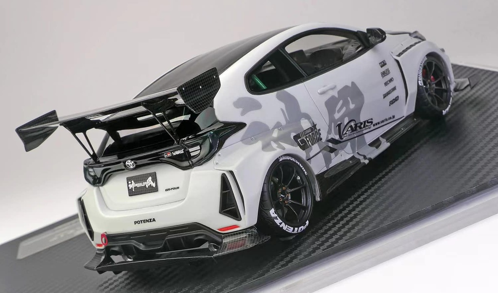 KITBOX-PZY - 1/24 VARIS GR YARIS KAMIKAZE COMBO VERSION