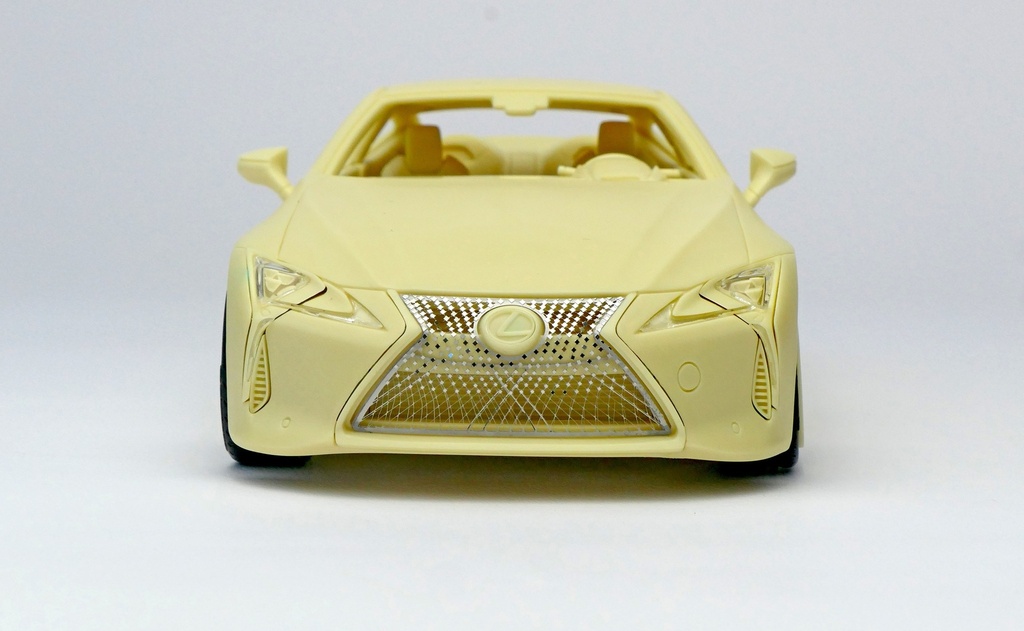 KITBOX-PZY - 1/24 Lexus LC500 L Package (RHD Version)