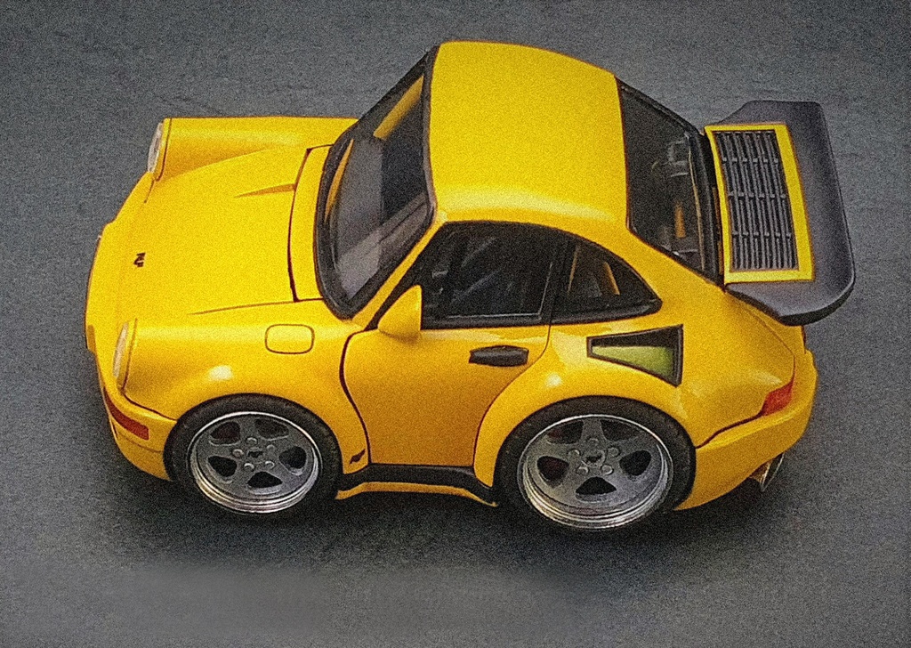 MINIPRODUCTION - RUF CTR YELLOWBIRD