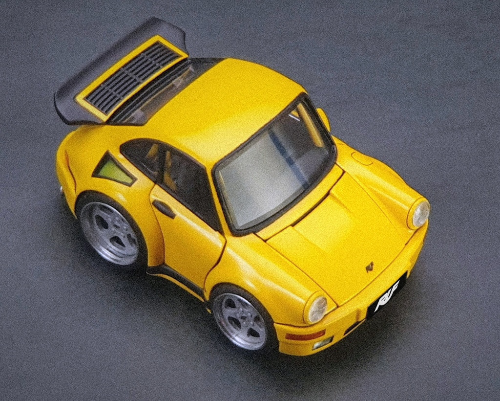 MINIPRODUCTION - RUF CTR YELLOWBIRD