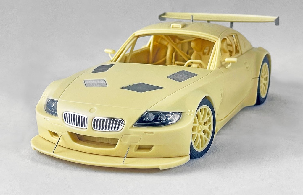 KITBOX-PZY - 1/24 HATSUNE MIKU BMW Z4 - 2009 Studie GLAO Racing