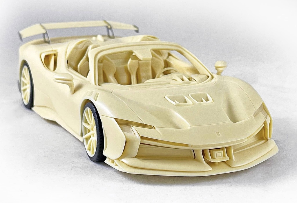 KITBOX-PZY - 1/24 FERRARI SF90XX SPIDER