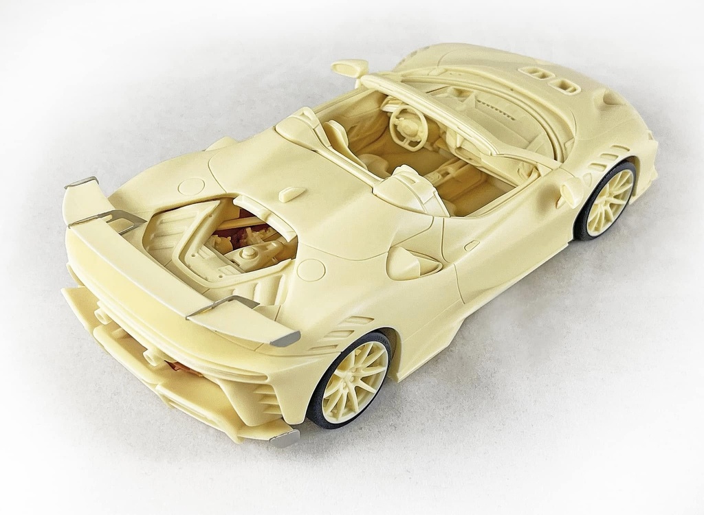 KITBOX-PZY - 1/24 FERRARI SF90XX SPIDER