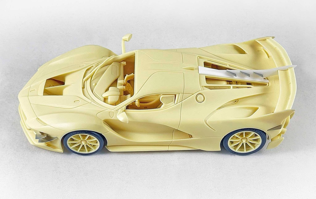 KITBOX-PZY - 1/24 FERRARI FXX-K Evo