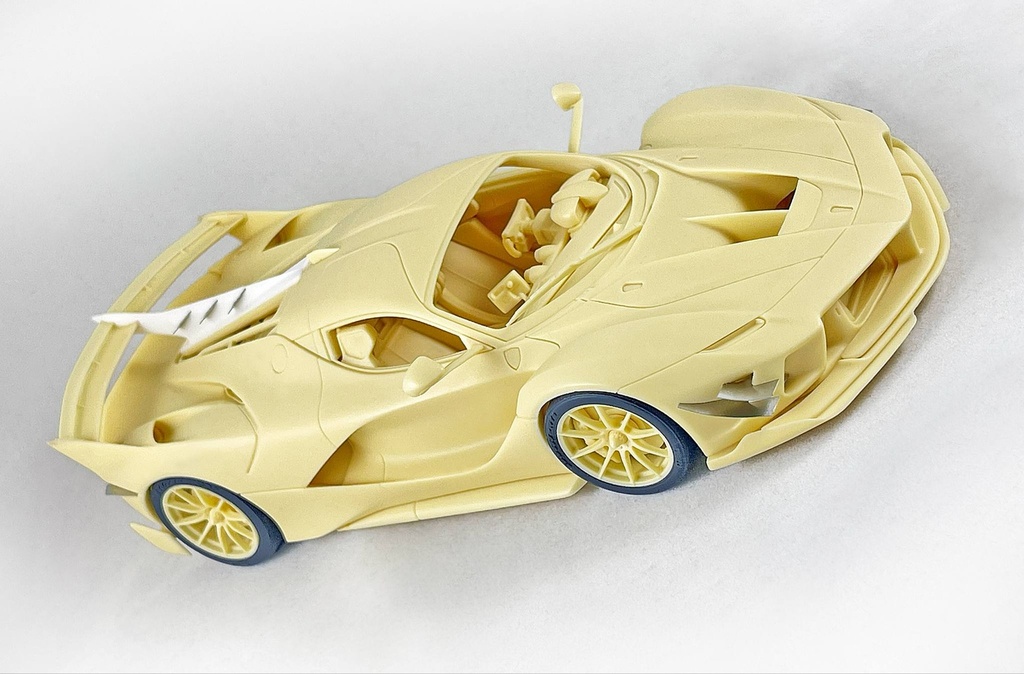 KITBOX-PZY - 1/24 FERRARI FXX-K Evo