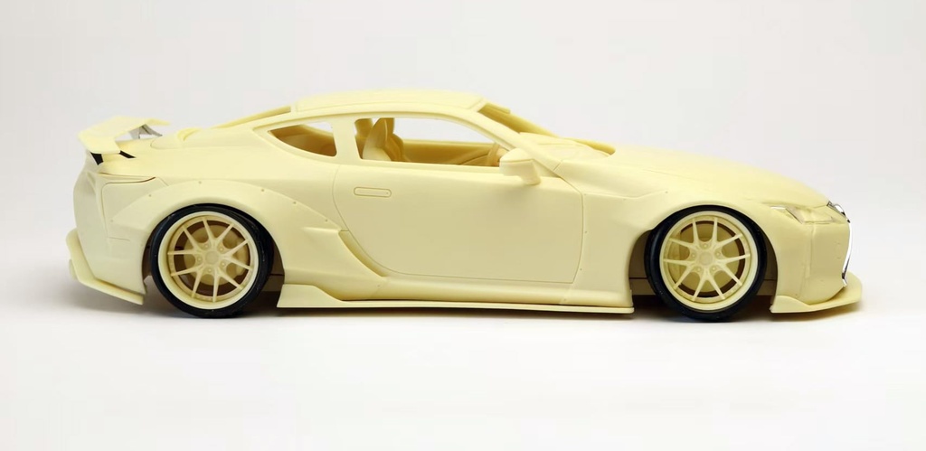 KITBOX-PZY - 1/24 LBWK LC500 LHD w/GT Wing