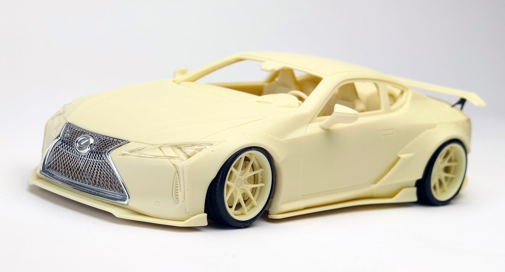 KITBOX-PZY - 1/24 LBWK LC500 LHD w/GT Wing