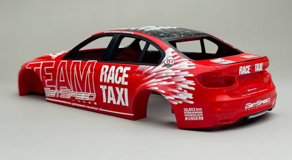 KITBOX-PZY - 1/24 BMW M3 (F80) DELUXE EDITION