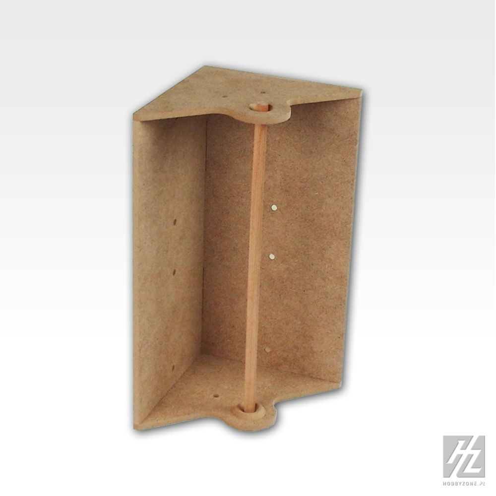 OM08b - Corner Paper Towel Module