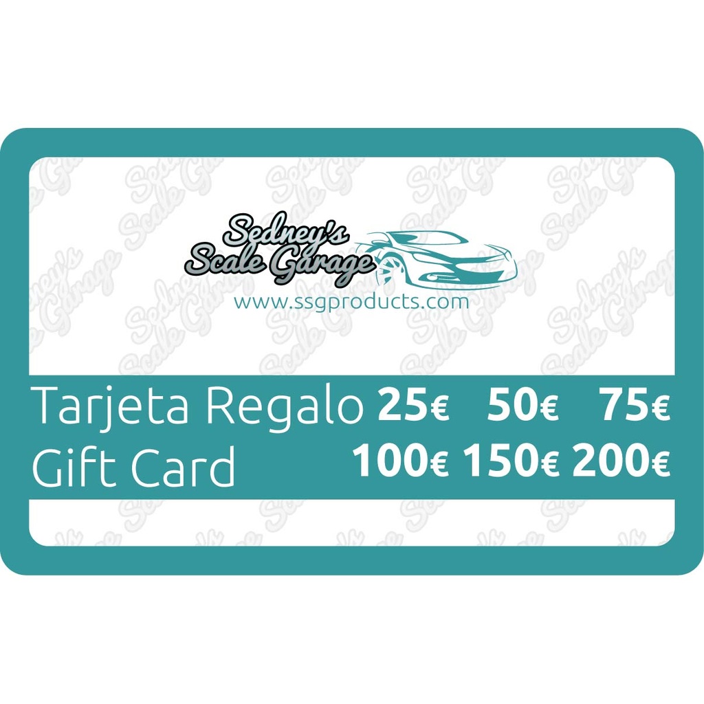 Tarjeta de regalo