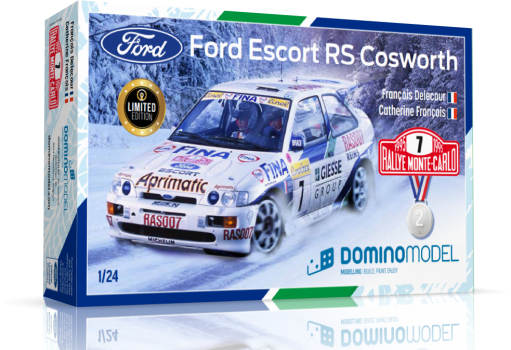 DOMINO MODEL - 1/24 Ford Escort RS Cosworth