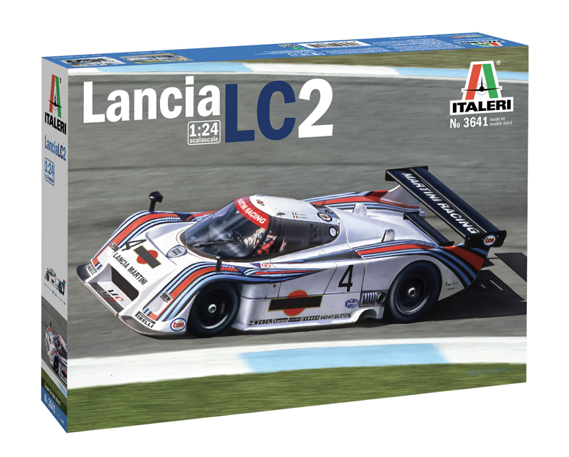 ITALERI - 1/24 LANCIA LC2 24H LE MANS 1983