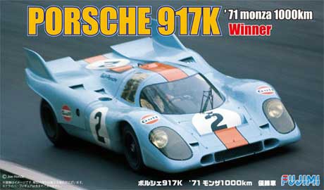 FUJIMI - 1/24 PORSCHE 917K '71 MONZA 1000KM WINNER