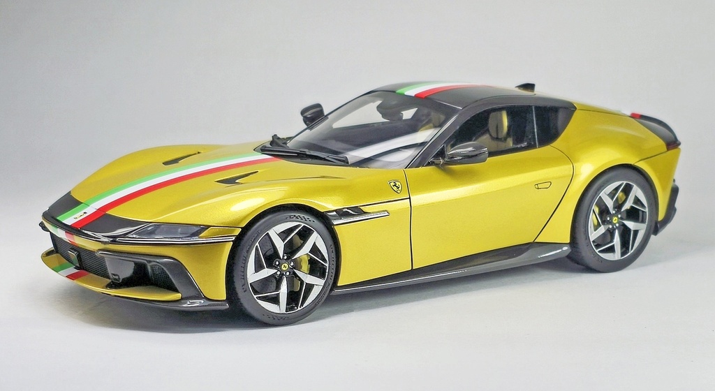 KITBOX-PZY - 1/24 FERRARI 12 CILINDRI BERLINETTA
