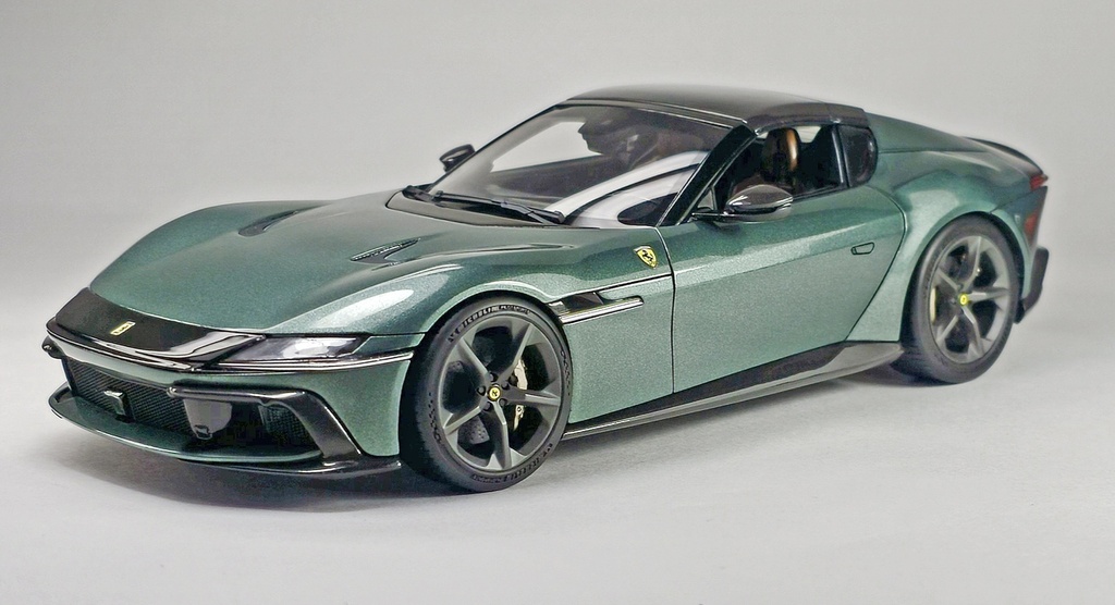 KITBOX-PZY - 1/24 FERRARI 12 CILINDRI SPIDER