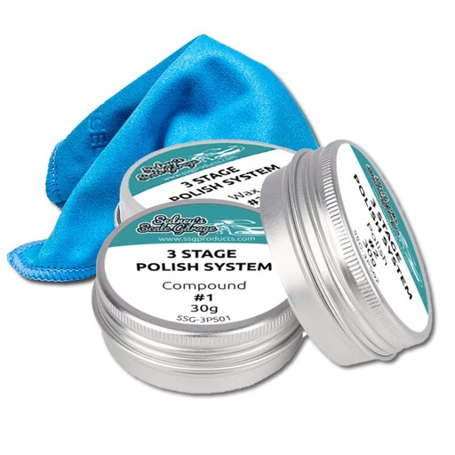 3 Stage Polish System Bundle