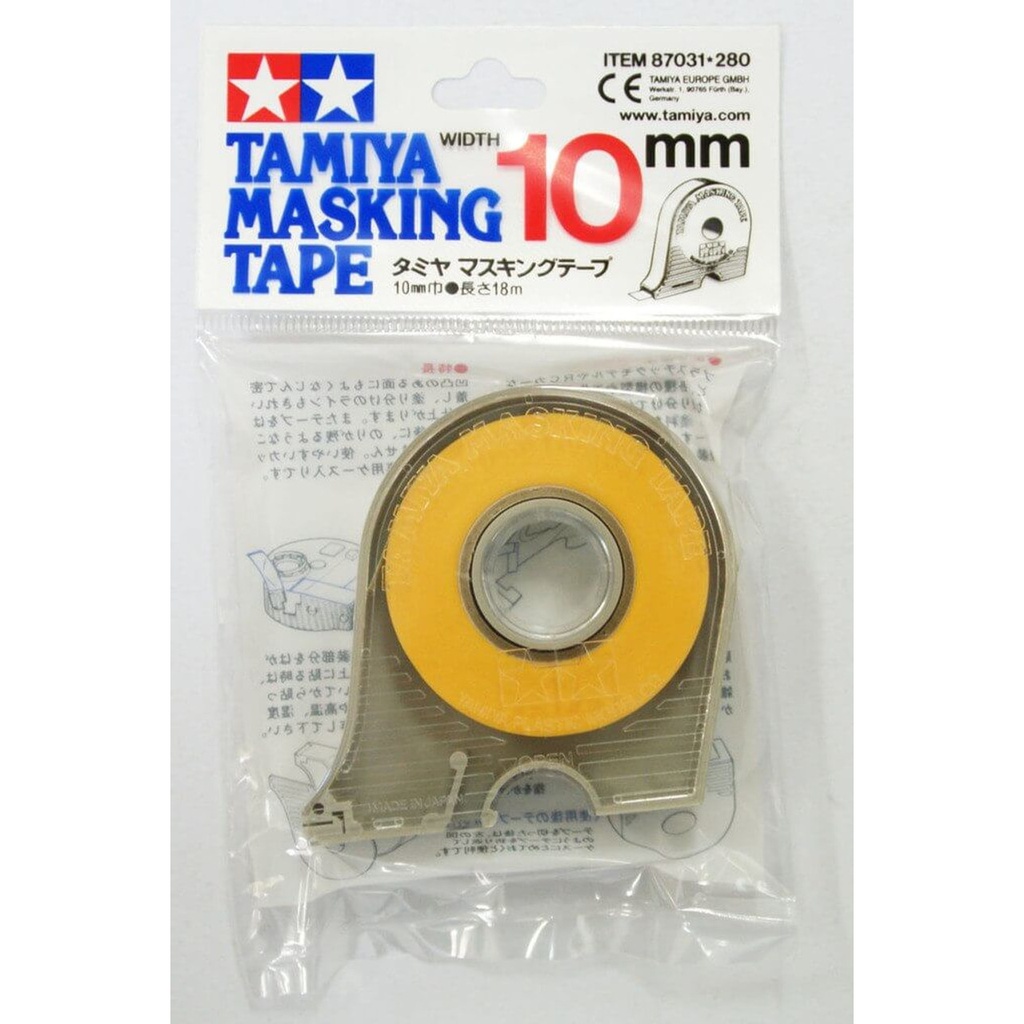 Masking Tape 10mm with Dispenser