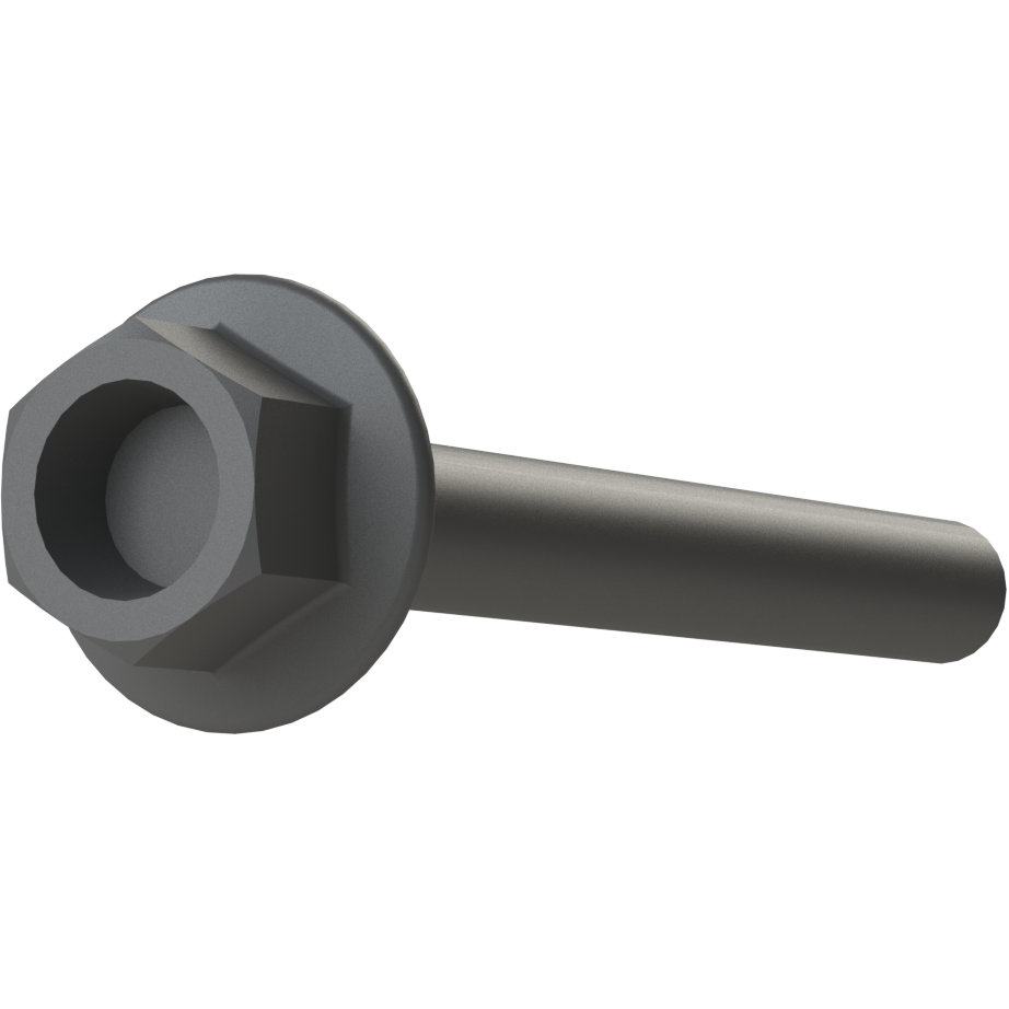 1/12 - Ø 1.5 mm Hollow Hex Head Rivet - 3D Printed - 200 pcs. | Sedney ...