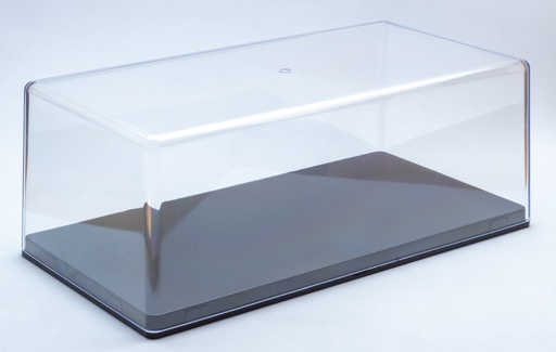 [SCA-1001C] Display Case 1/24 Universal Clear with Base
