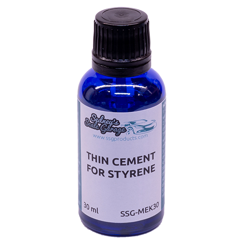 [SSG-MEK30] Thin Cement for Styrene