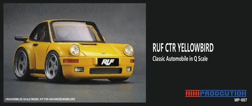 [MP-007] MINIPRODUCTION - RUF CTR YELLOWBIRD - (Q-Scale)