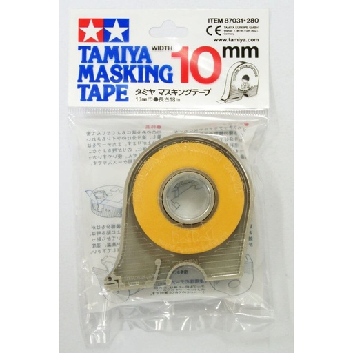 [TAM-87031] Masking Tape 10mm with Dispenser