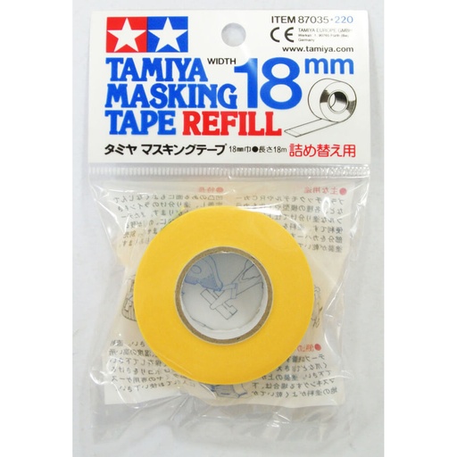 [TAM-87035] Masking Tape Refill 18mm