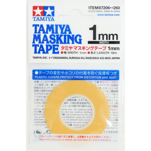 [TAM-87206] Masking Tape 1mm